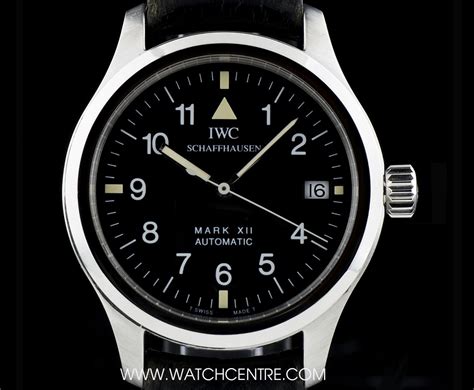 iwc mark xii 28mm|mark xii black dial.